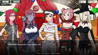 Kunoichi Trainer - Naruto Trainer v0.20.1 Part 104 She Came by Fingering Her Ass! by Loveskysan69