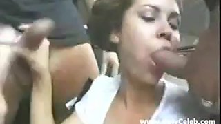 Hot Chick French Gangbang Classic