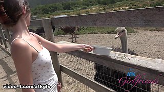 Serena Hill in Virtual Vacation Movie - AtkGirlfriends