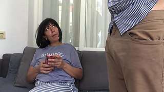 Stepmom Begged Me To Fuck One Of Her Friends - Step Mom And Son