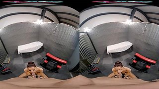 Bandit: Blowjob, Hardcore  Brunette VR Porn