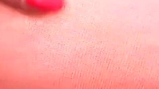 Boobs and Pierced Nipples Play and Spitting Fetish by Cyntia