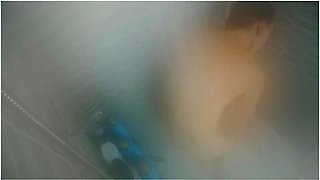 Mila Lewis - Sexy Wife Shaving Pussy In A Hot Steamy Shower