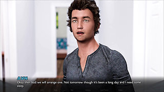 Timestamps: Lost Love #10 - Meeting Beautiful RedHead Stepsister Who Is Smoking A Cigarette