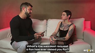 Saba Lapiedra First Experience of Double Penetration