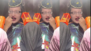 Glasses Pressed to Your Forehead - Asmr Into My Femme Clip by Findom Goaldigger