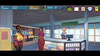 Taffy Tales V0.95.7 Part 81 Ebony Goddness Sex! by Loveskysan69