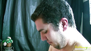 Young Guy Preparing Older Woman for Good Fuck