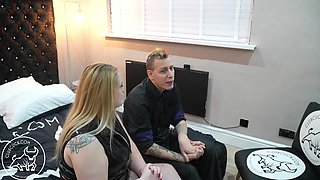 Cuckold - Cuckchair 12 Mistress Beckyswings, Rockhardo Black Cuckold Humiliation