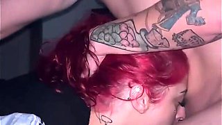 Puta De Joelhos Babando No POV Sem Chance De Escapar Da Gozada