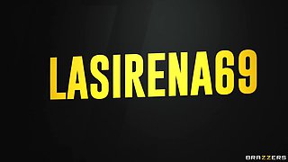 Jet Set Jizzers With Lasirena69, Hazel Grace, Lucky Fate - Brazzers