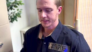 Black judge fucks office in the office