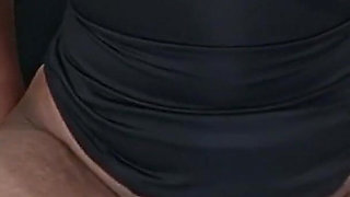 Bouncing Boobs and Real Intense Orgasm