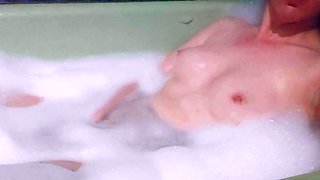 Bubble Bath Solo with a Teen Girl