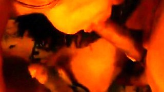 Asian Girl's Threesome Adventure