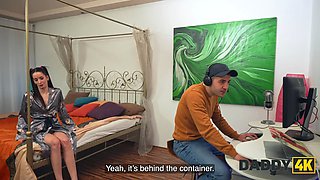 Daddy4k. you chose games, i chose wild sex