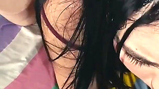 My Beautiful Latin Stepmom Gives Me an Amazing Blowjob and Then We Fuck with My Sex Tantaly Doll