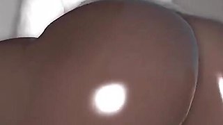 Curvy Church Lady Ms. Jiggles Throw That Ass Back on Some Thick Cock