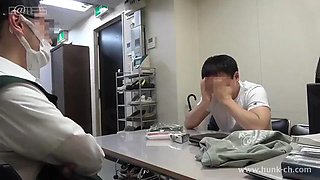Watch Freeze  Officer - Gay, Doggy, Blowjob Porn