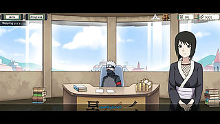 Kunoichi Trainer (Dinaki) - Naruto Trainer - Part 138 Konan Sex And Romance By LoveSkySan69