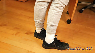 Dirty White Socks & Old Sneakers - Real Shoeplay