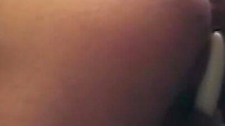 Young Hot Sexy Brunette Has Anal Sex with Big Hard Black Cock