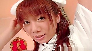 Aki Yatoh Lovely asian nurse rides part3