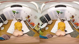 LuLu Marvel Heros: Blowjob, Babe  Brunette VR Porn