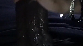Petite Handdomination Ebony Giving Femdom Handjob Post Orgasm Angle 1