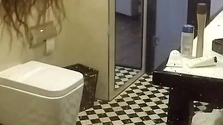 Steamy Shower Action with Goddess Sexydea Post-passionate Pounding