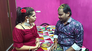 INDIAN STEP BROTHER AND STEP SISTER SEX IN RAKHIYA BANDHAN DAY