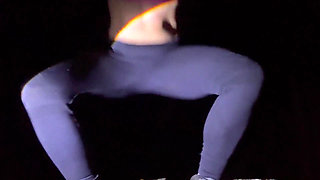 The Craziest Workout Ever and Torn My Leggings