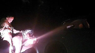 App Driver Has Sex with Two Female Passengers on the Road