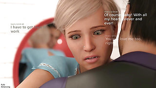 My Husband's Boss - Chapter 1 - Christian Fucked Vivian in a Public Restroom