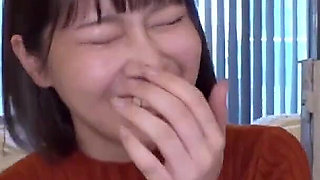 Part 1 Seriously an Angel!? Super-pretty E-cup Nurse Face-stomping Creampie Squirt!