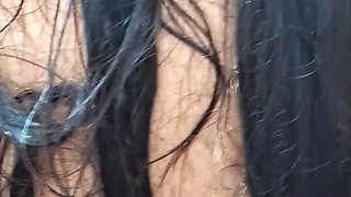 Desi Chubby 23yr Old Girl Need Shower but Hardcore