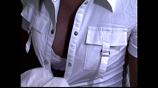 Threesome - Double Penetration From Fucking and Dildo for Asylum Patient