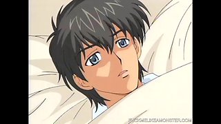 Hentai teens love to serve master in this anime video