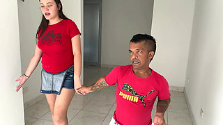 My Rich Pregnant Stepsister Agrees to Have Sex with Me Because I Am a Dwarf and I End up Filling Her with My Rich Milk