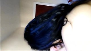 Poker Rides Sexy Romanian Nurse with Big Natural Tits