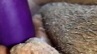 My Pussy Is Dripping and My Swollen Clit Is Shaking From an Intense Orgasm From the Vibrator