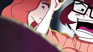 Velma & Daphne - Groupsex In Steamy Monstrous Scooby Doo Cartoon Porn Parody