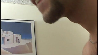 Cute BBW Masturbates with a Toy Before Sucking Two Men and Gets Pussy Smashed