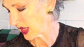 Cigar Girl Smoking -- and Then Fucking and Sucking