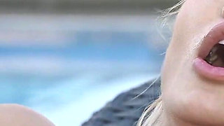 Desire by the Pool