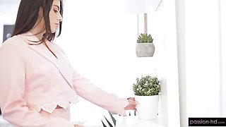 Passion HD featuring Gal Ritchie's missionary sex