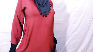 Indian beautiful hijabi Muslim couple thirsty for sex