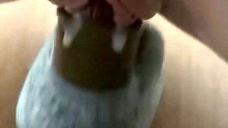Mein Mann ist auf Arbeit und wir haben uns gegenseitig auf gegeilt, dann bekommt er so Videos von mir