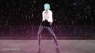 Le Sserafim - Antifragile Tamaki Sexy Striptease Dance Doa Uncensored Hentai