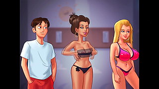 Summertime Saga - Fucking the Most Popular Girl in School
